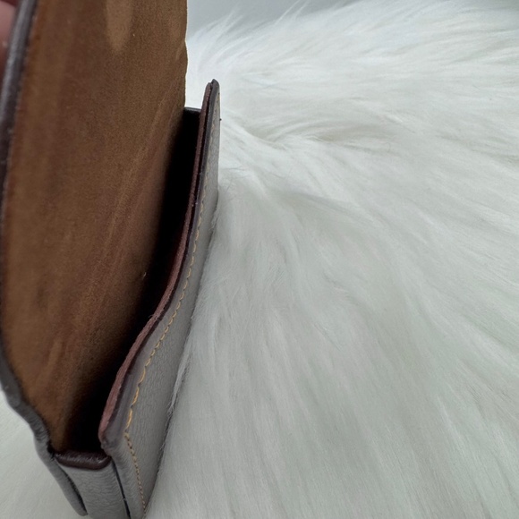 Mini Wallet Brown Card Wallet - Picture 3 of 6